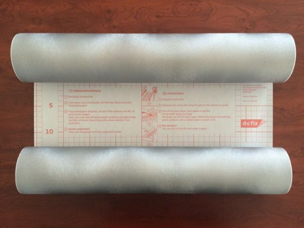 D-c-fix 340-0026 Taytüyü Desen Metalik Yapışkanlı Folyo (45cm x 1mt) - 10