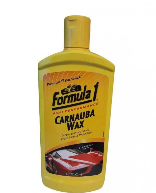 Formula 1 Güçlü Sıvı Cila 473 ml