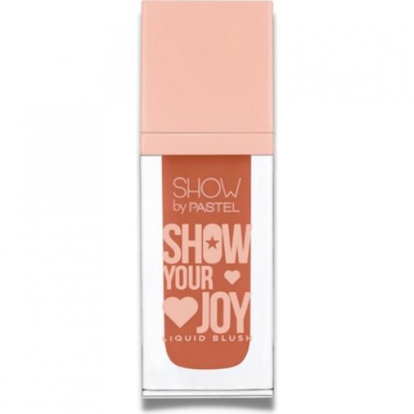 SHOW BY PASTEL SHOW YOUR JOY LIQUID BLUSH 57