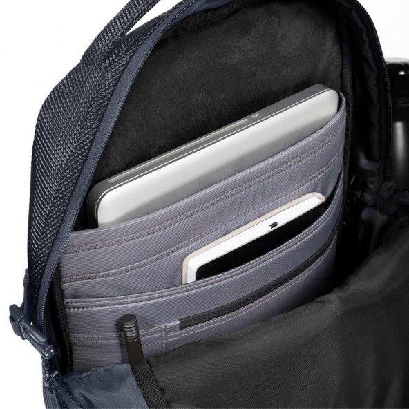 Eastpak Tecum M CNNCT Marine Notebook Laptop Sırt Çantası EK91DO16 - 4