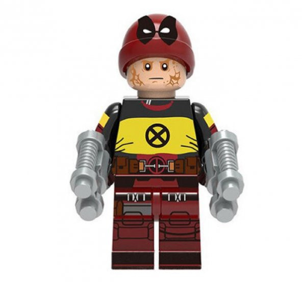 Deadpool Marvel Süper Kahraman Mini Figür