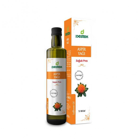 Destek Aspir Yağı(SoğukPres) 250 ML %100 Saf