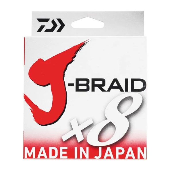 Daiwa J-Braid 8B 300M 0,16Mm Örgü İp Misina