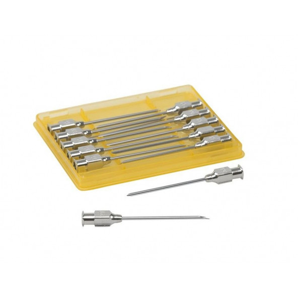 KRUUSE-VET Enjektör İğnesi 1.6 x 40 mm (12 Adet)