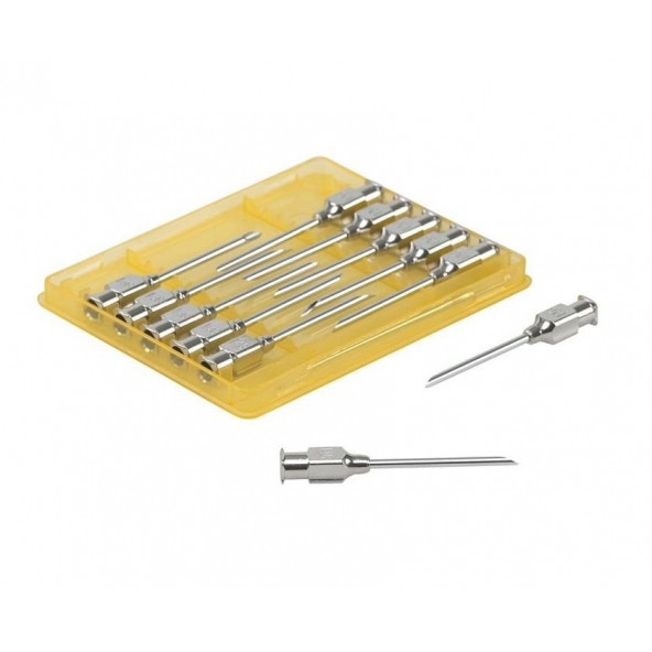 KRUUSE-VET Enjektör İğnesi 2.0 x 30 mm (12 Adet) - 2