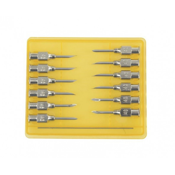 KRUUSE-VET Enjektör İğnesi 2.0 x 15 mm (12 Adet) - Resim 2