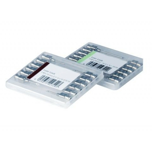 HSW Eco Enjektör İğnesi 1.2 x 10 mm (12 Adet) - 1