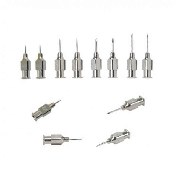 Kanatlılar İçin Karışık Enjektör İğnesi Seti No:1 (12 Adet)