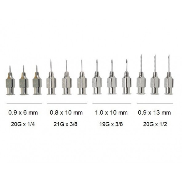 Kanatlılar İçin Karışık Enjektör İğnesi Seti No:1 (12 Adet) - 2