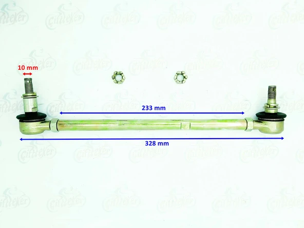 Atv Kuba Xy Rot Mili Komple 233 Mm
