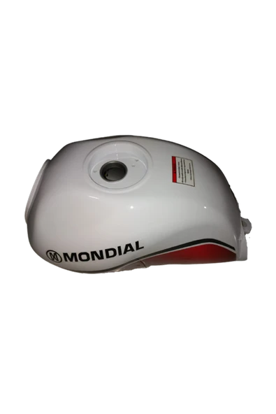 Mondial Benzin Deposu Beyaz Superboy 100 İ/125 İ Orj