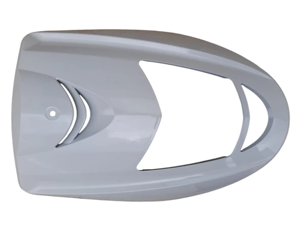 Yamaha Uyumlu Cygnus L Far Paneli (Karenajı (Grenajı)) Beyaz ürün görseli 1