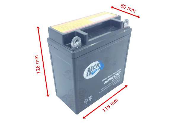 Akü Bs 12 V 5 Ah Dik Ncr Cub Ybr