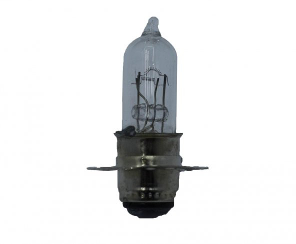 Honda Xl185 Uyumlu Far Ampülü 6V 25*25 Civalı - 1