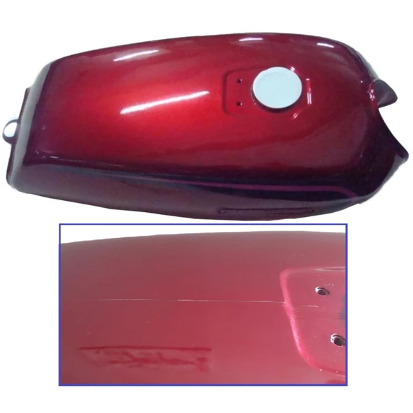 Yamaha Rx115 Benzin Deposu Kırmızı (Çizik)