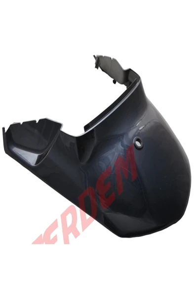 Spacy 110 Uyumlu Stop Üst Kapak Siyah - Resim 2