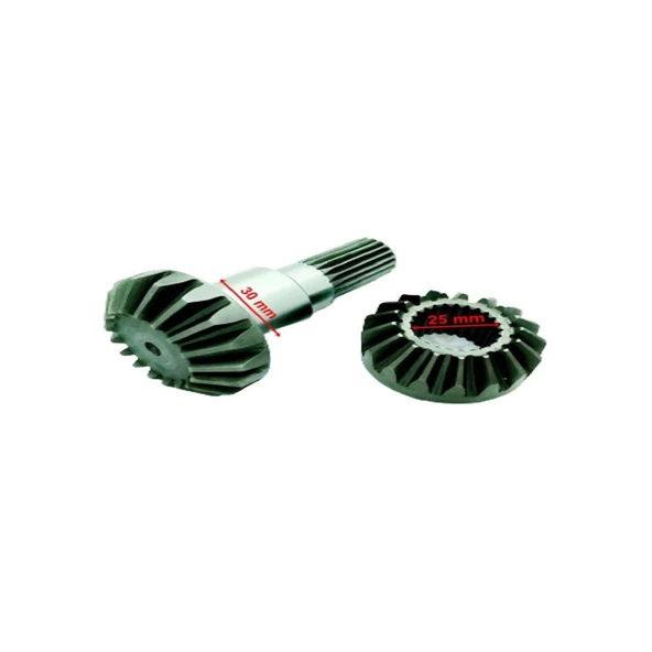 Atv Polaris 200 Şanzıman Çıkış Dişlisi 17-17T 2 Li Set Öm