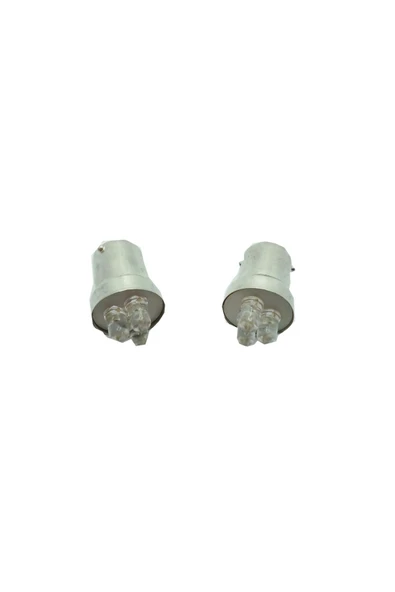 67 12V Led Ampül Kırmızı 2 Li