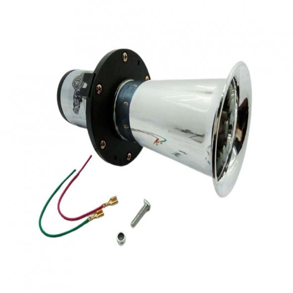 12V Korna Öküz Sesli (Ebube) Nikel - 1