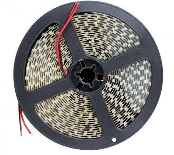 Yapışkan Led Şerit Kırmızı 5 Mt - 1