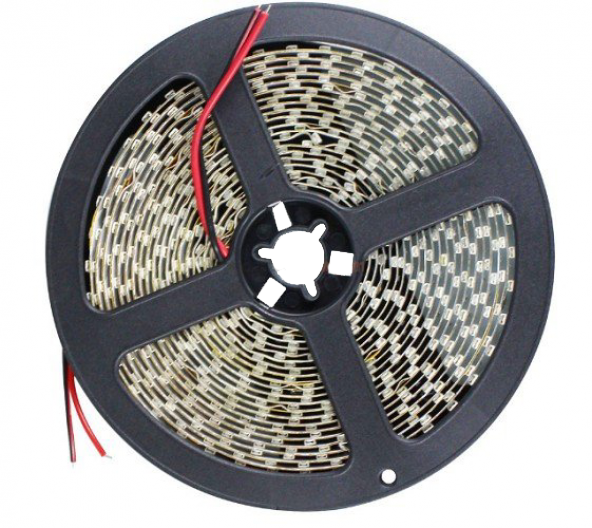 Universal Yapışkan Led Şerit Beyaz 5 Mt - 1