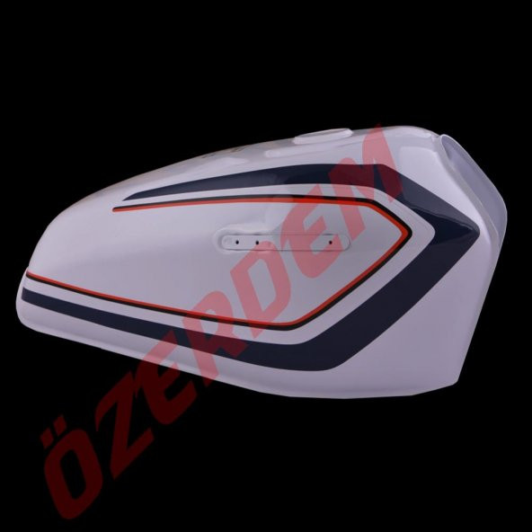 125 Cg Model Benzin Deposu Beyaz Şamandıralı Tip