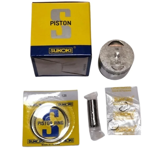 Bs 125 Piston Sukoki 56,75X(Std+0,25)