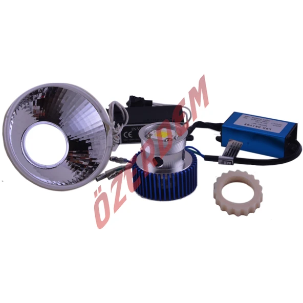 Far Ampülü Zenon Led (Floresan Parklı) ürün görseli 1