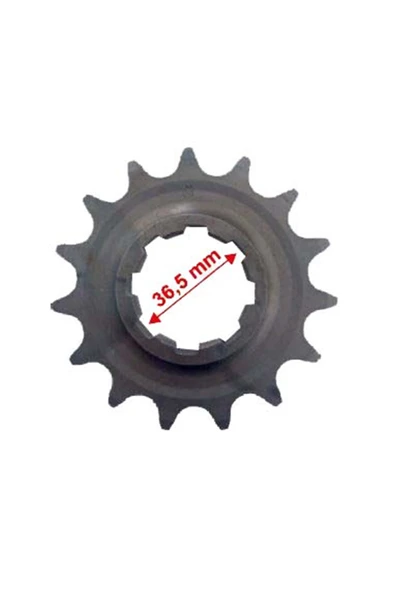 Planet Ön Dişli 15T Öm