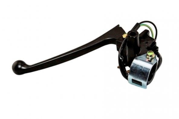 Ramzey Scooter Sol Kütük Komple
