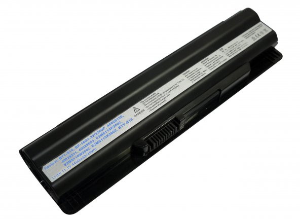 MSI MS-1757 MS-1758 MS-1759 MS-1481 MS-16GP Notebook Batarya Pil