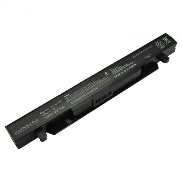 Asus ROG GL552J GL552JX, GL552V, ZX50, ZX50VW A41N1424 Batarya