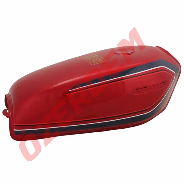 Cg Model Benzin Deposu Kırmızı ürün görseli 1