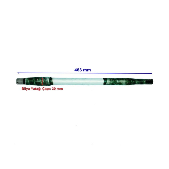 E-Yük Arabası Arora 5000 Aks 463X18 Freze Öm