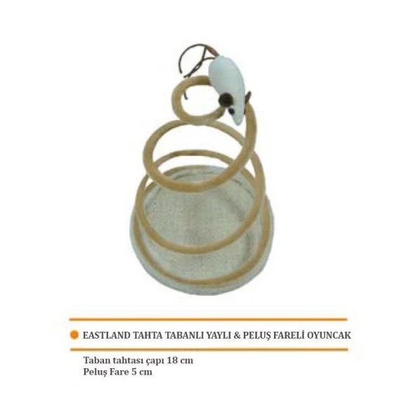Eastland Tahta Tabanlı Yaylı Oyuncak ürün görseli 1