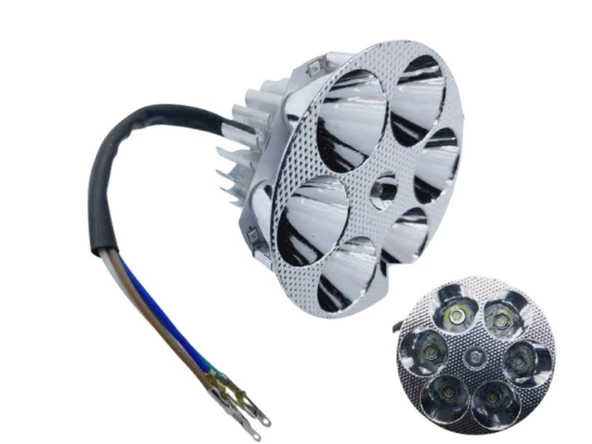 Far Atomu Yuvarlak İç 6 Led Li ürün görseli 1