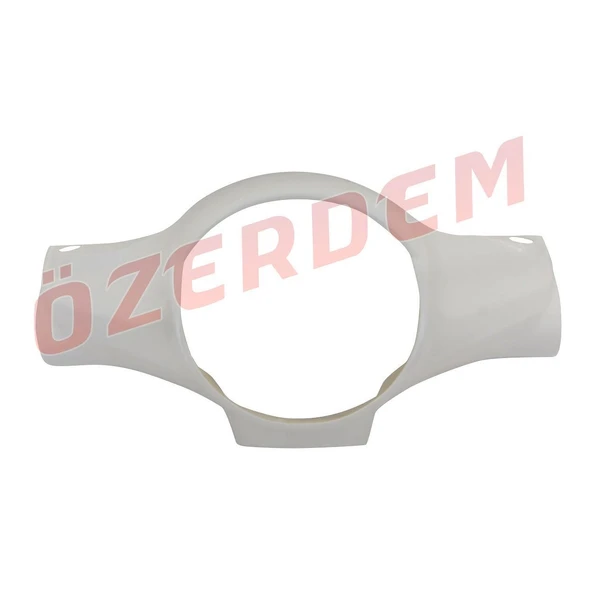 Sym Fıddle Iı 125 Far Granajı Beyaz