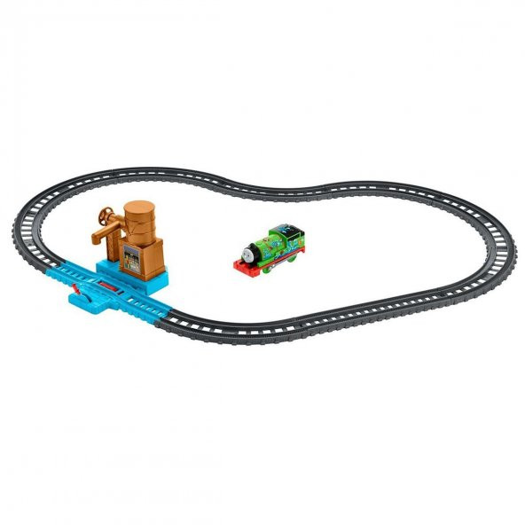 Thomas & Friends Percy Görev Başında Oyun Seti Thomas ve Arkadaşları Oyun Seti FXX66 - 2