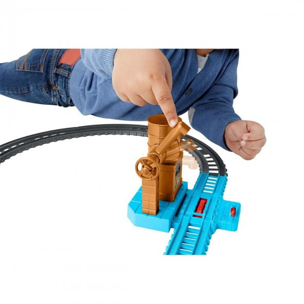 Thomas & Friends Percy Görev Başında Oyun Seti Thomas ve Arkadaşları Oyun Seti FXX66 - 4