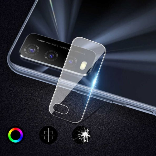 Vivo Y11S Zore Nano Kamera Camı - 3