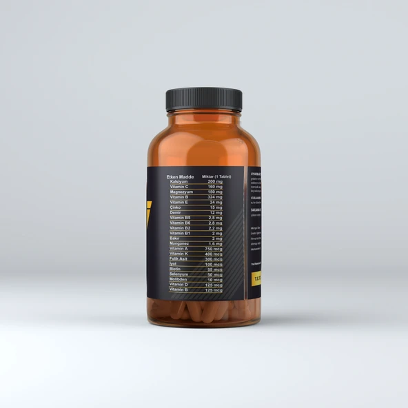 Zeus Multizeus Vitamin Mineral 90 Kapsül - 3