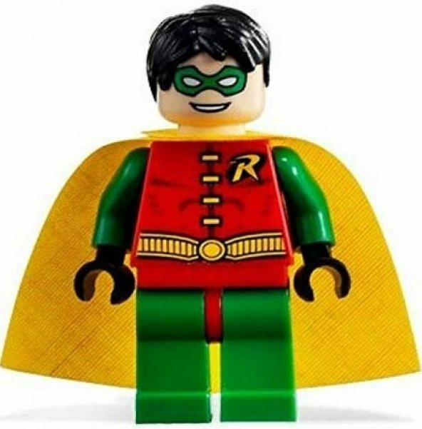 Robin DC Süper Kahraman Mini Figür