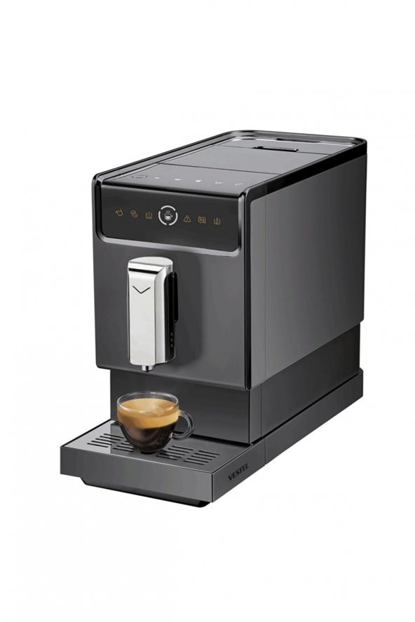 Vestel ESPR8019 Tam Otomatik Espresso Kahve Makinesi