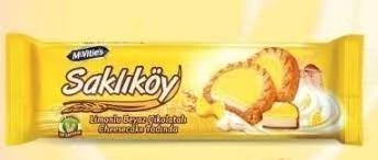 ÜLKER SAKLIKÖY BEYAZ ÇİKOLATALI LİMONLU 100GR