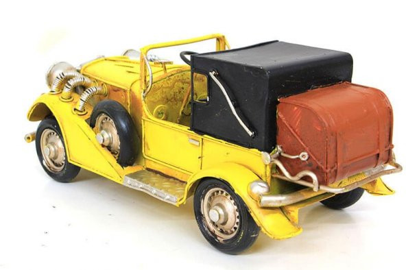 himarry Dekoratif Metal Araba Biblo Ev Ofis Hediyelik - 4