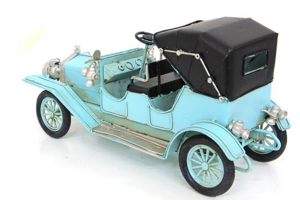 himarry Dekoratif Metal Araba Biblo Ev Ofis Hediyelik - 3