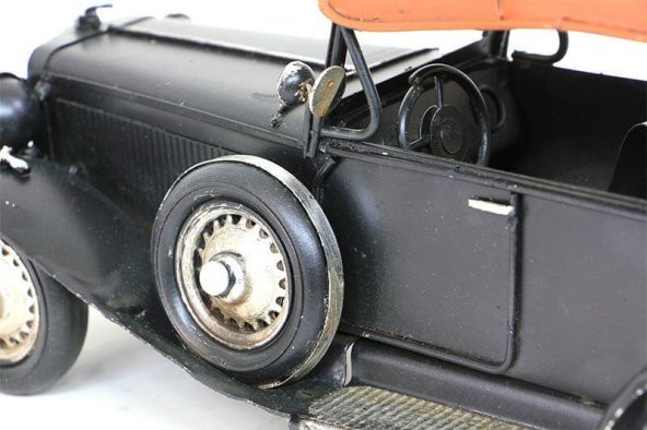 himarry Dekoratif Metal Araba Vintage Biblo Ev Ofis Hediyelik - 3