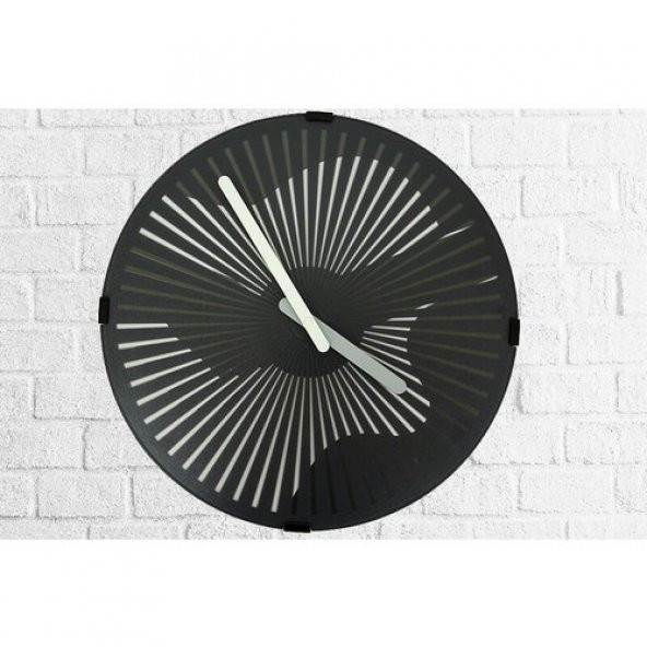 himarry Saat Hareketli Gitar Duvar Saati Dekoratif Ev Ofis Hediyelik - 2