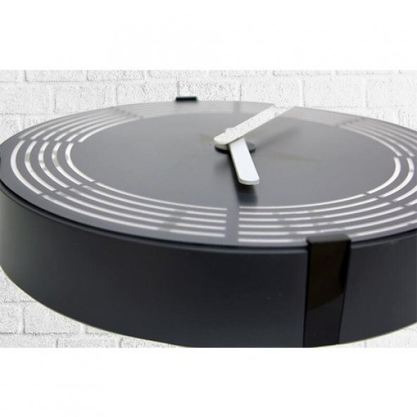 himarry Saat Hareketli Roma Rakamlı Duvar Saati Dekoratif Hediyelik - 3