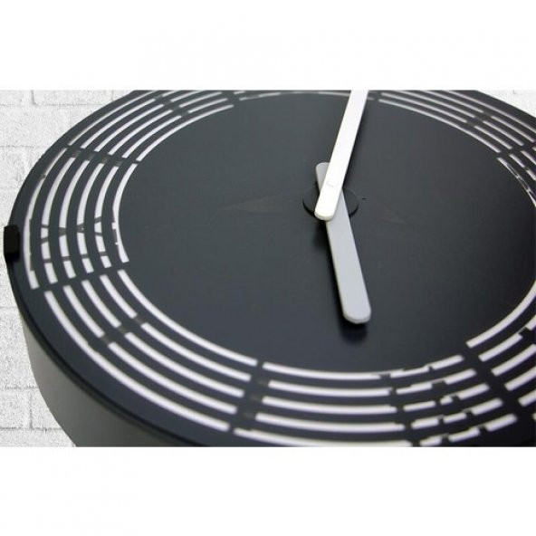 himarry Saat Hareketli Roma Rakamlı Duvar Saati Dekoratif Hediyelik - 4